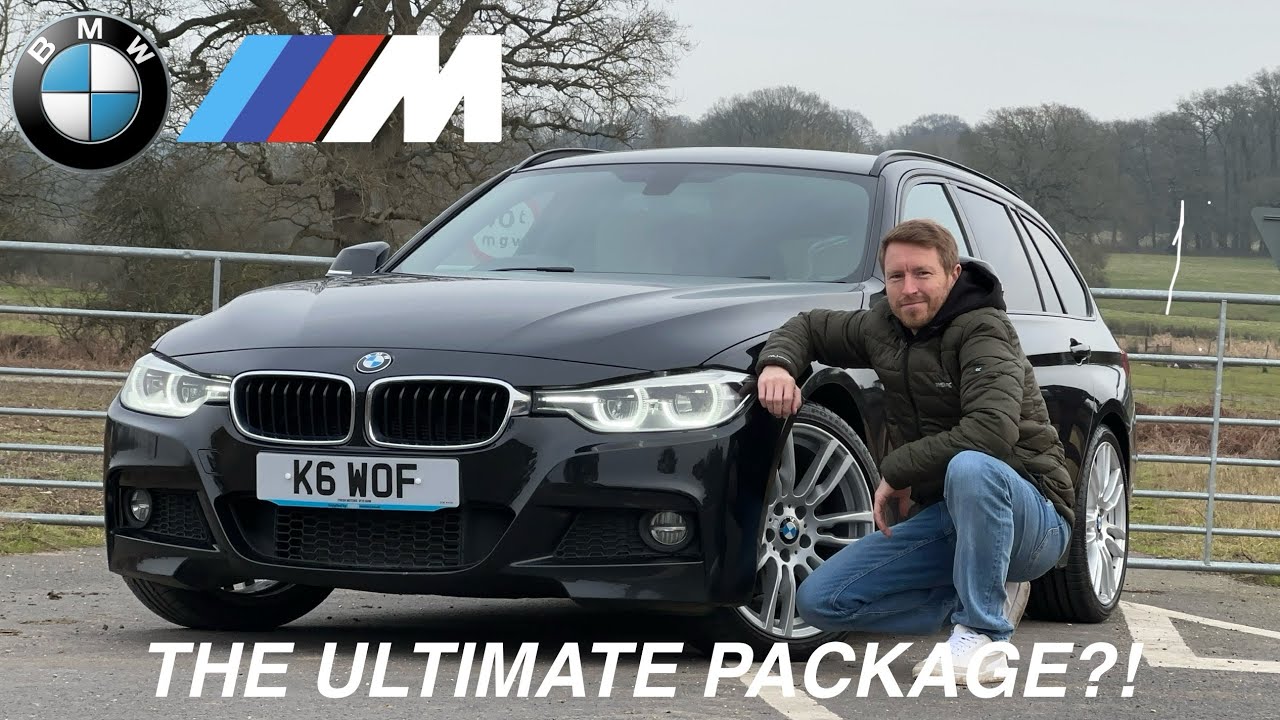 BMW 320D M Sport Touring — полный обзор.