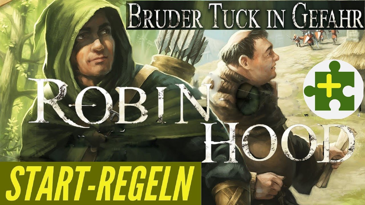 Robin Hood 🏹 Bruder Tuck in Gefahr 🏰 Regeln 👑 Anleitung 💰 Erweiterung
