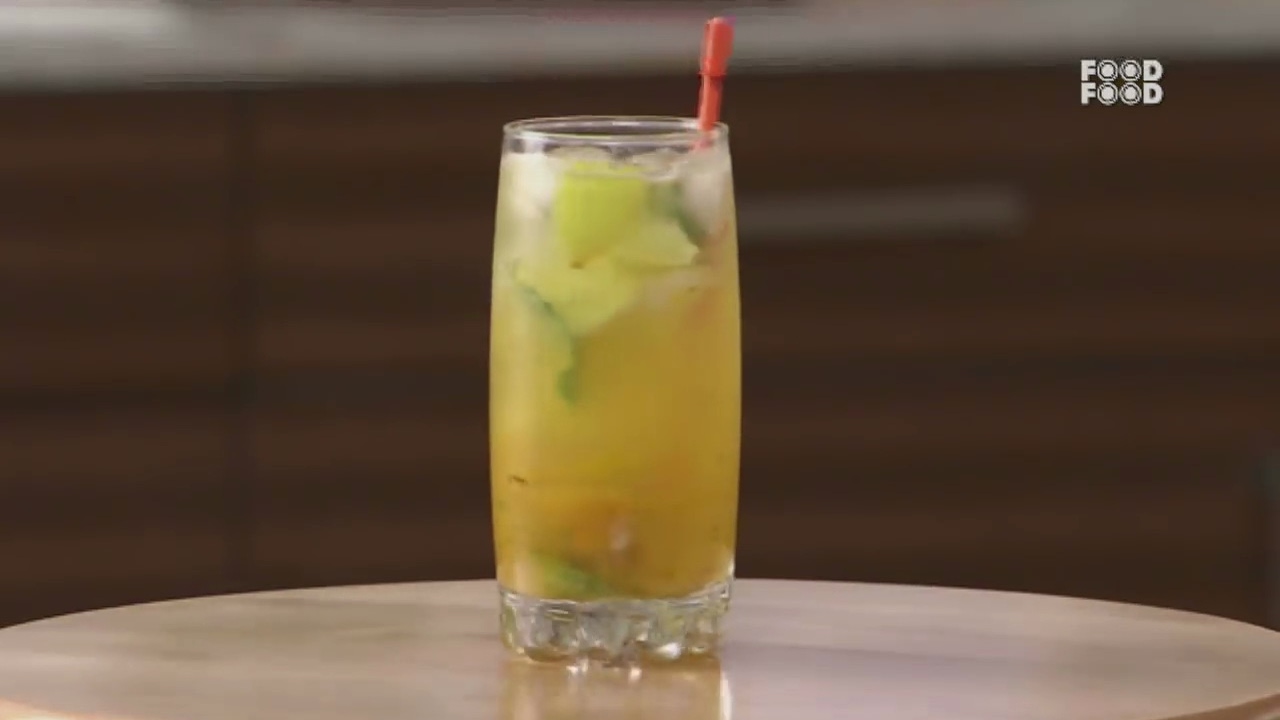 Mango Lemonade Drink | Homemade Mango Lemon Soda | Lemon Soda Recipe |Soda Recipe | FoodFood