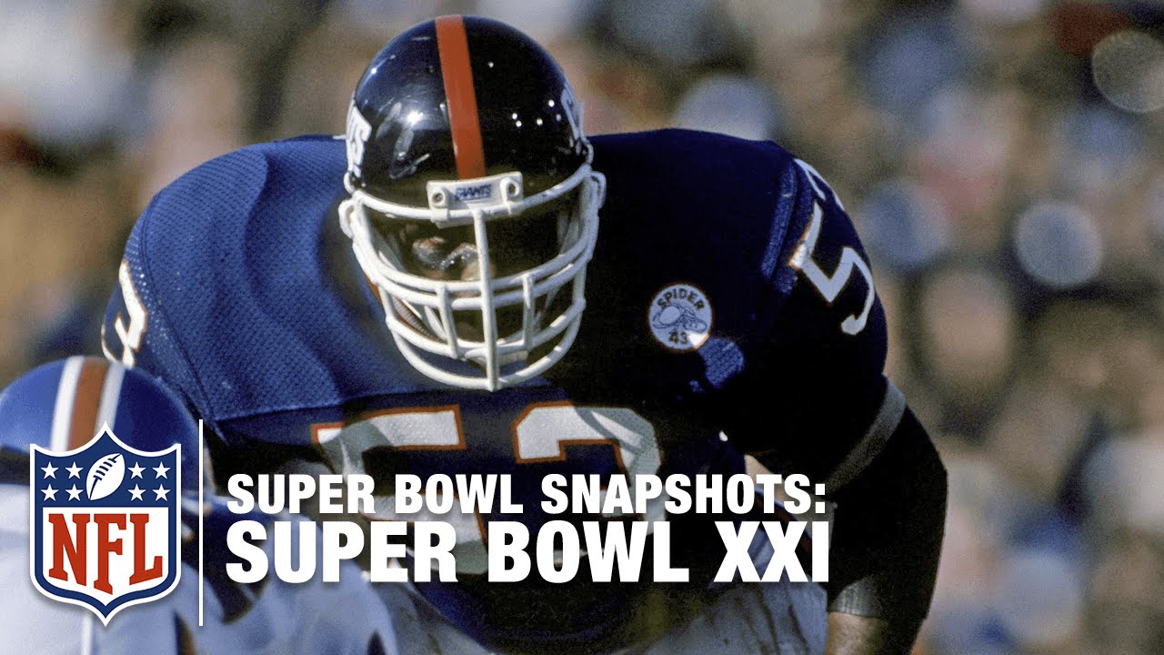 Super Bowl Snapshots: Harry Carson Remembers Super Bowl XXI | NFL
