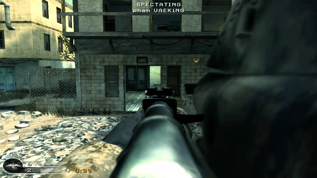 CoD-4: Promod Demos::::: phan zABZRWx- (vs Anexis crash finals gject tournament)