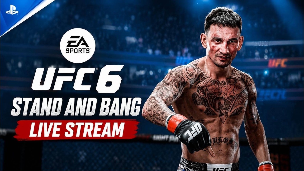 UFC 6 RANKED: STAND AND BANG WORLDWIDE RELEASE TOMORROW!