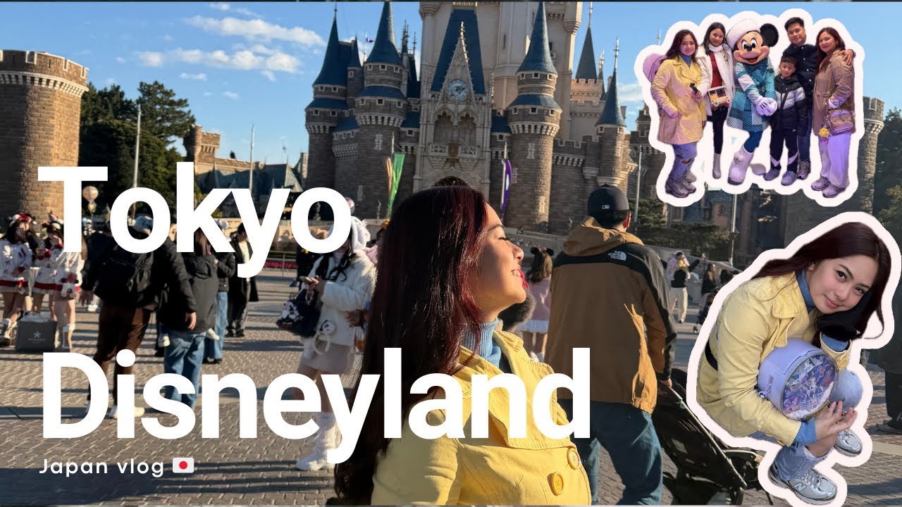 Tokyo Disneyland 2025 || Ariza Estacio