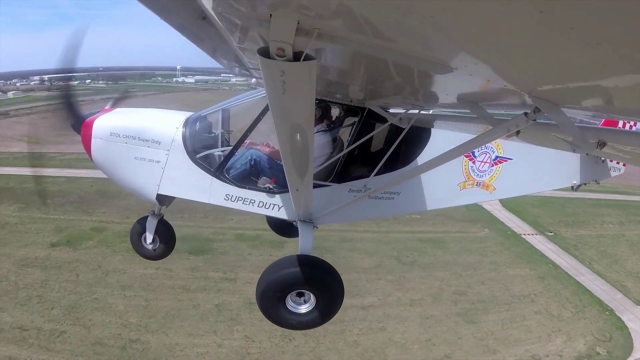 STOL CH 750 Super Duty: Short demo flight