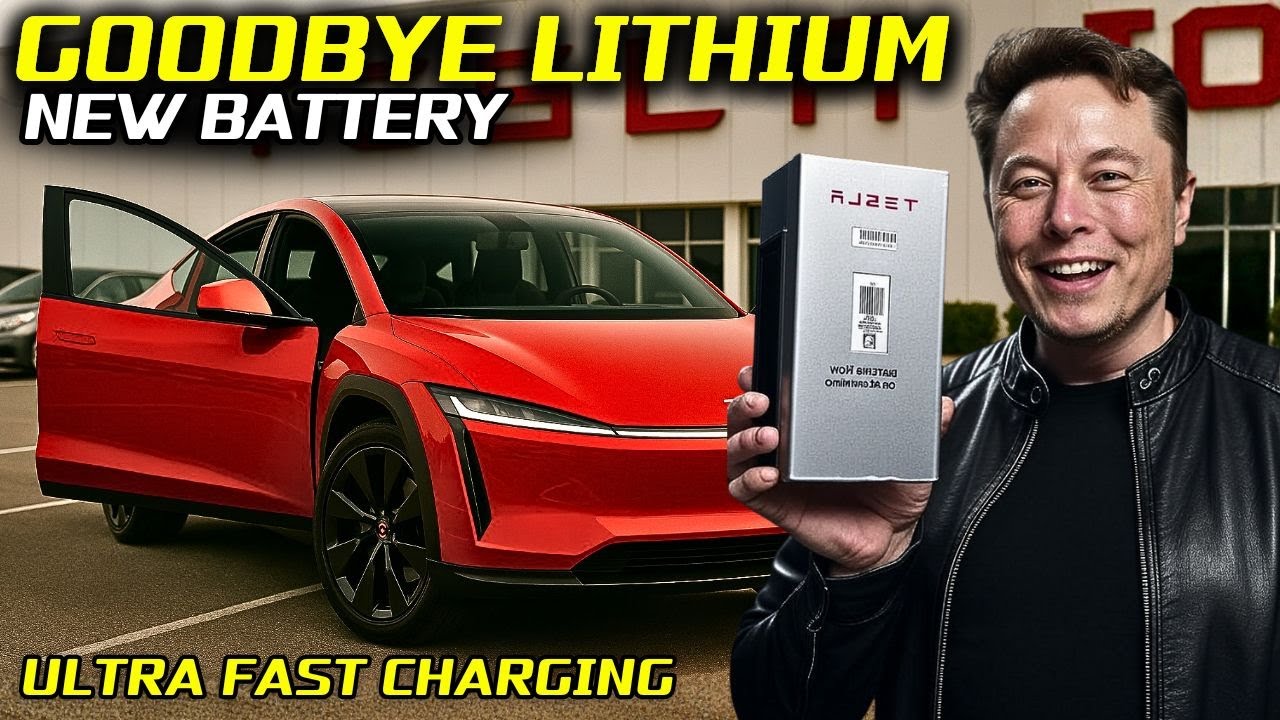 Новая алюминиево-ионная батарея Tesla! На 70% более быстрая зарядка + Model 2 (вторая половина 20...