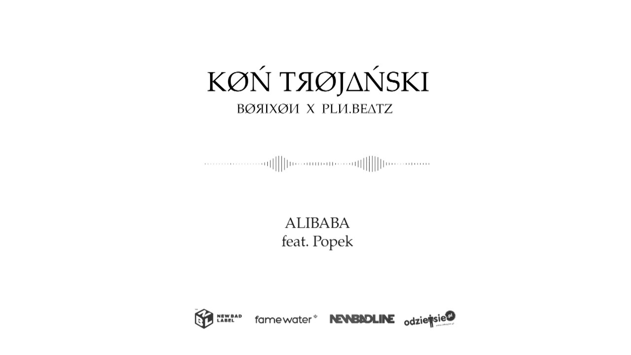 BORIXON x PLN.BEATZ - ALIBABA (feat. Popek)