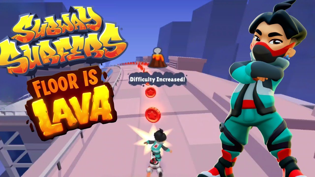 Subway Surfers No Floor Challenge Floor Is Lava In Osaka 2025