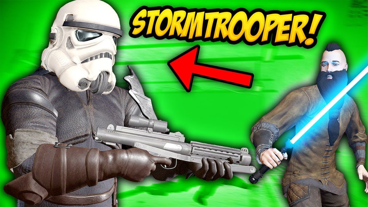 BECOMING A STORMTROOPER IN VIRTUAL REALITY - Blades and Sorcery VR Mods (Update 7)