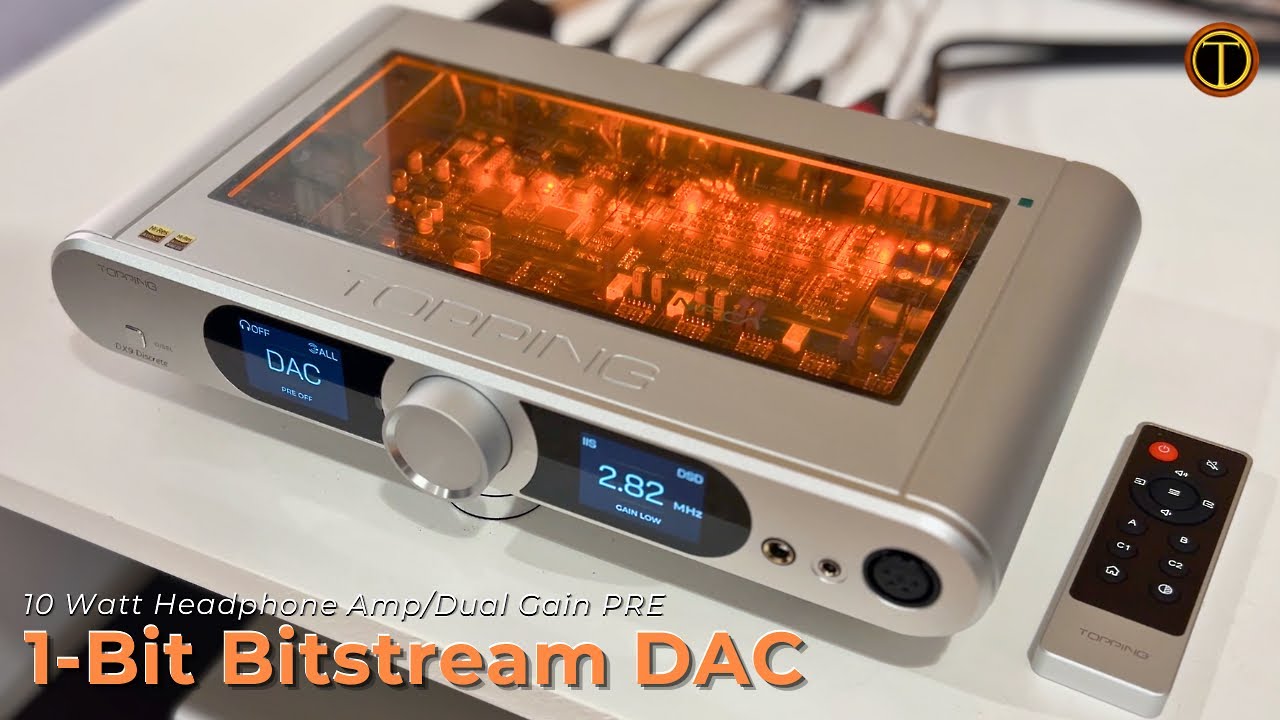 The New Gold Standard? Topping DX9 Discrete Review