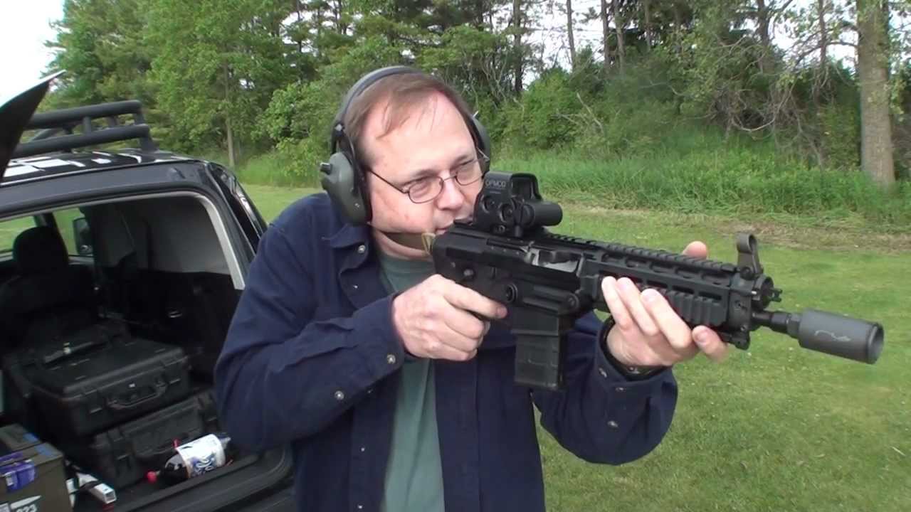 Sig P556 Pistol - Just A Novelty?
