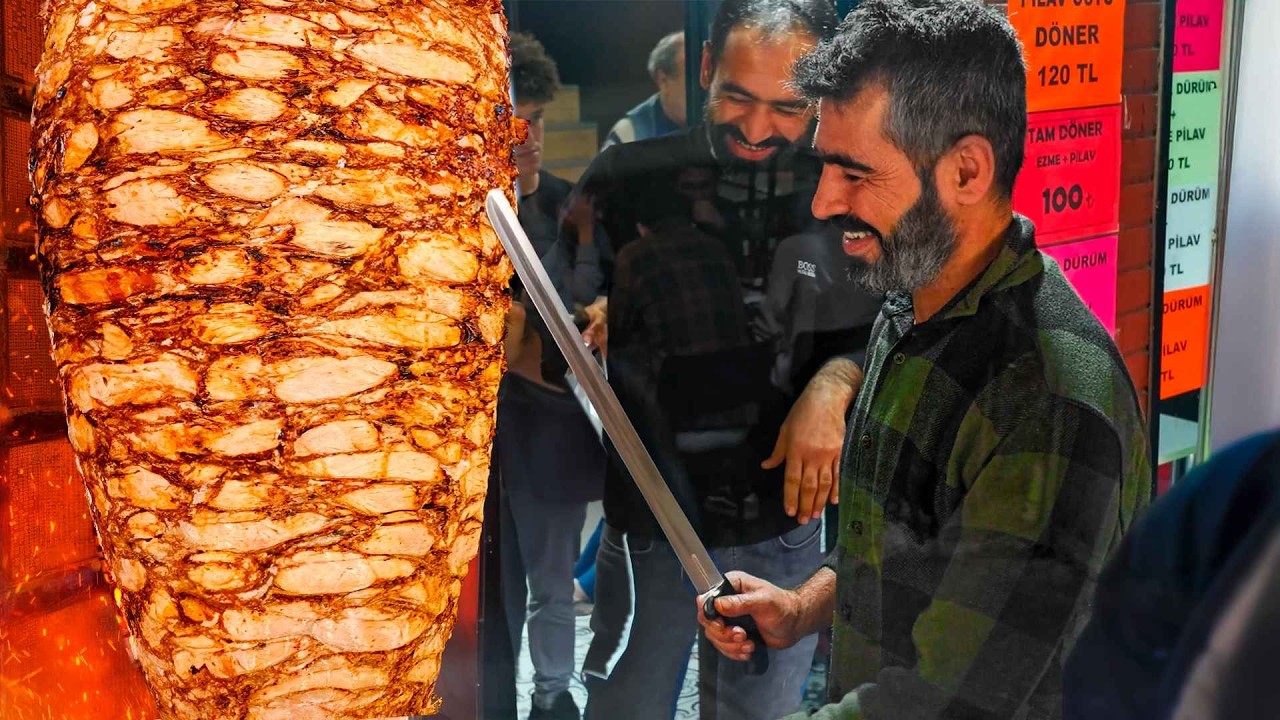 The Best Turkish Kebab Spot in Istanbul! Affordable Street Food Loved by Locals and Tourists
