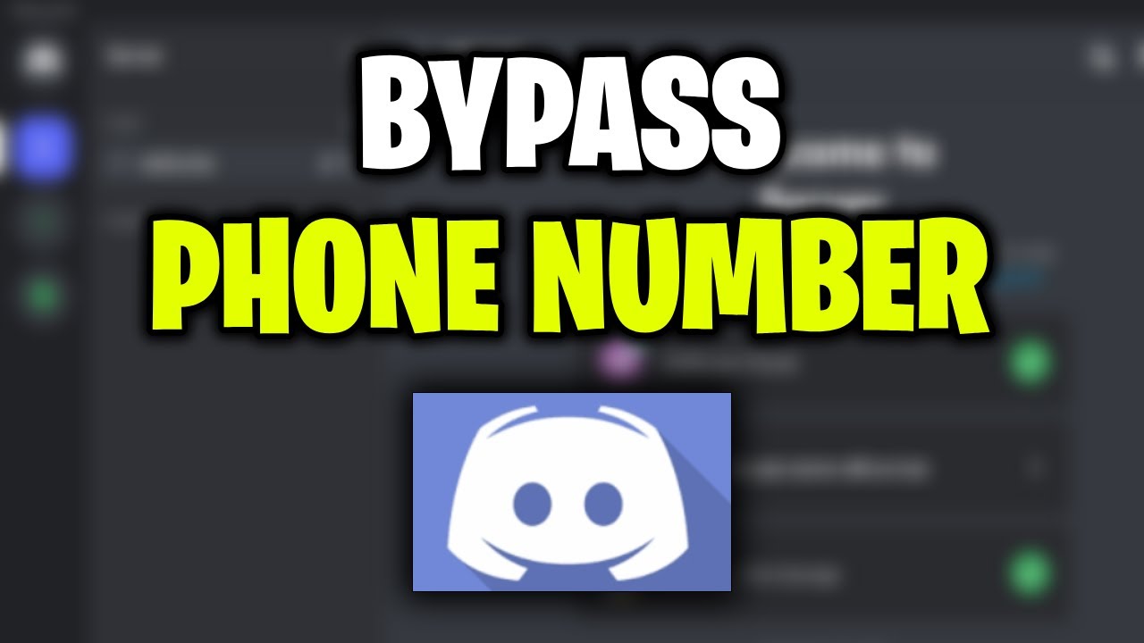 How To Bypass Discord Phone Number Verification (Working April 2025)