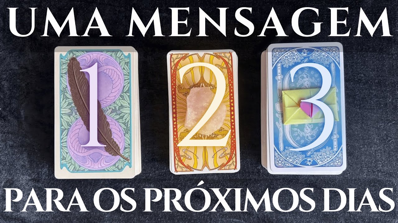 🌕PREVISÕES DO TARÔ PARA 7 DIAS🌕| Escolha seu baralho | Atemporal