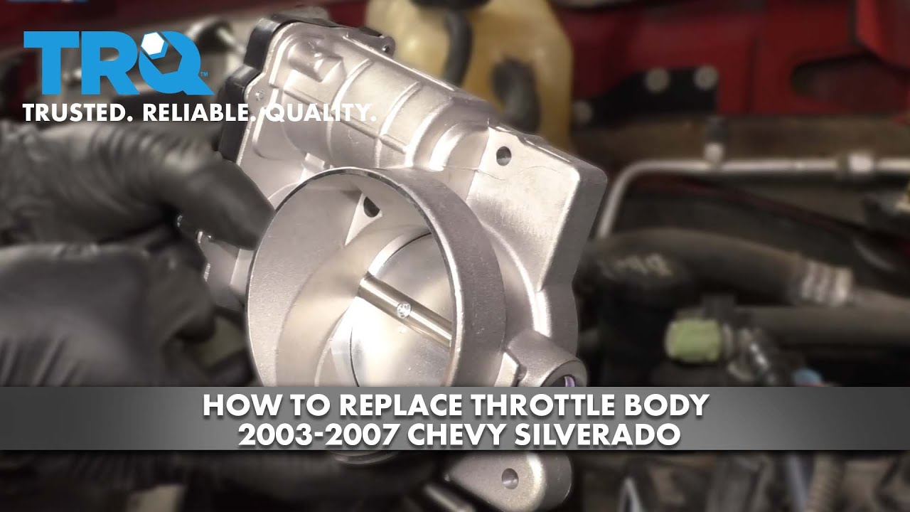Как заменить дроссельную заслонку на Chevrolet Silverado 2003-2007 годов выпуска