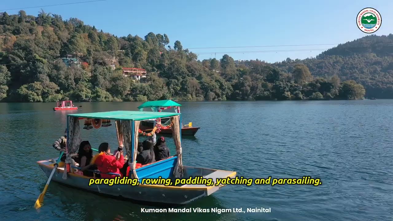 'Nine corners of lake' #Nakuchiatal | Come and book your holidays with #kmvn | #kumaon#uttarakhand