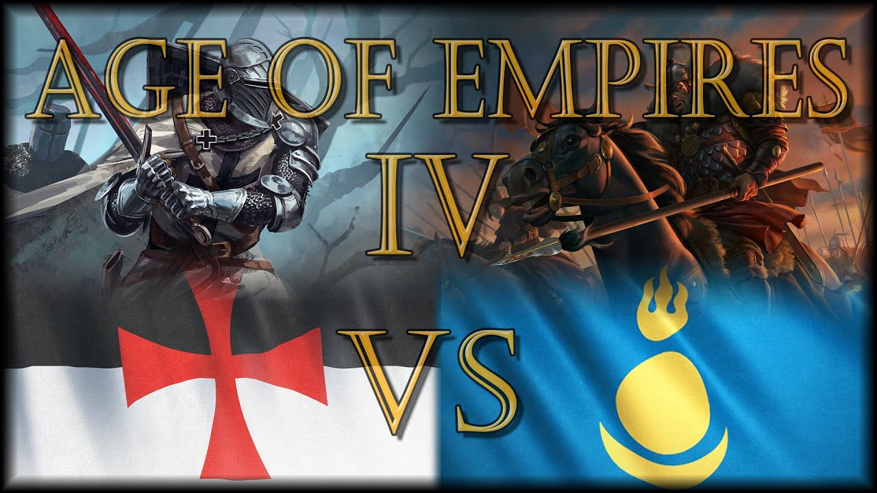 I’m pretty sure my guardian angel drinks. AoE IV:Ranked 1v1 Knights Templar vs Mongols