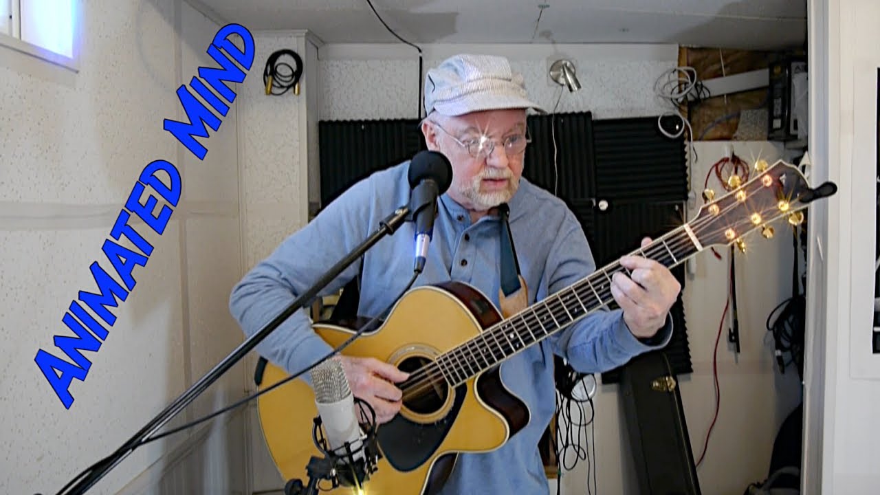 Animated Mind - a tune about cartoons - Dan Cunningham