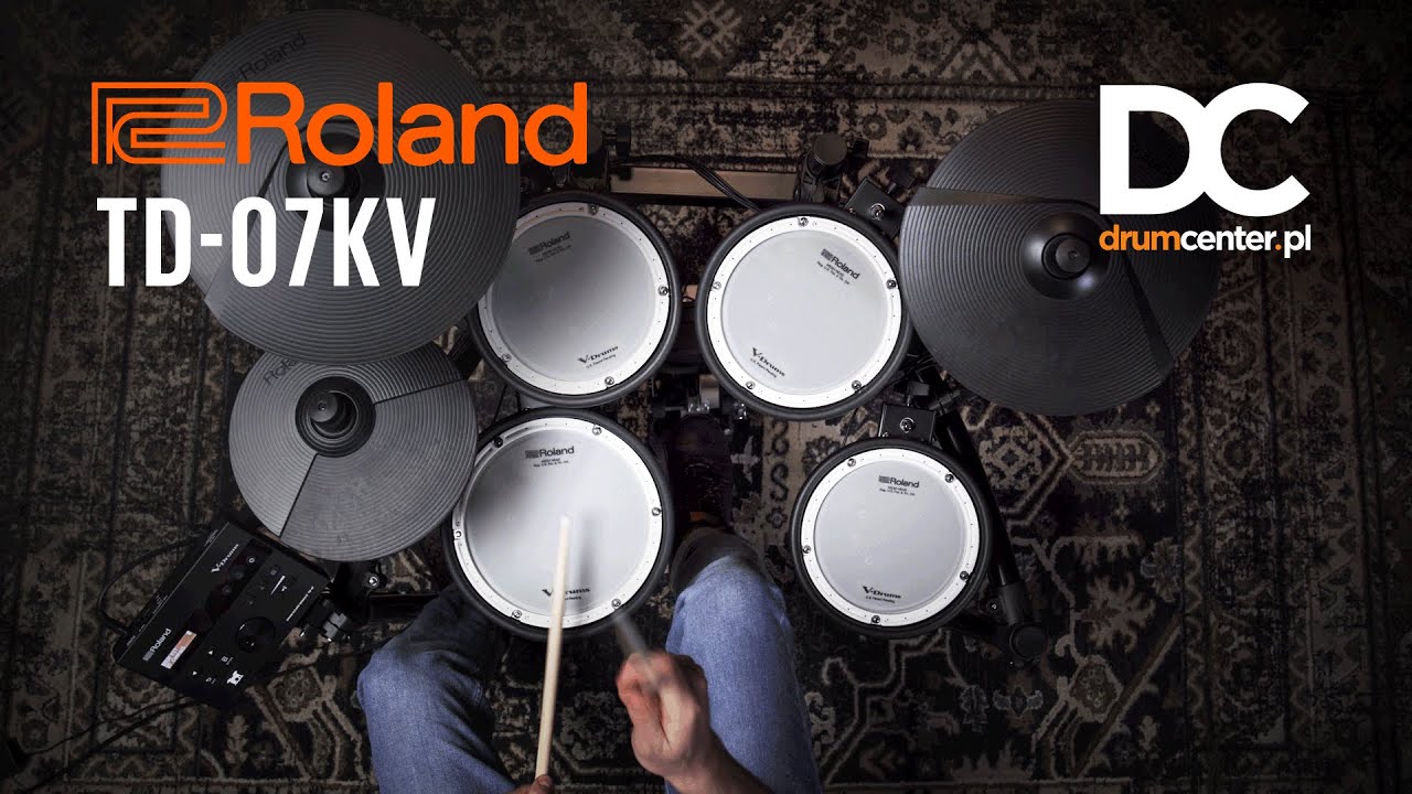 Roland TD-07KV - Perkusja elektroniczna na początek