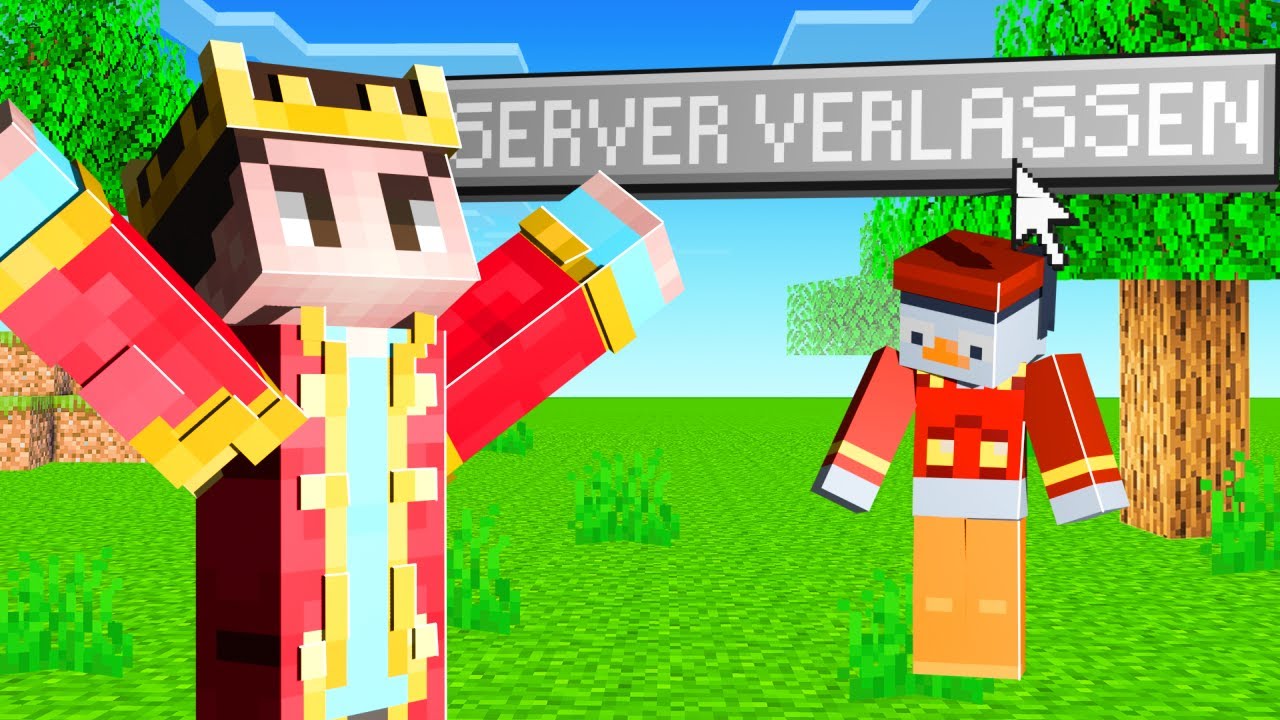 ICrimax ist aus dem Projekt GEFLOGEN?! Minecraft Risiko NEWS