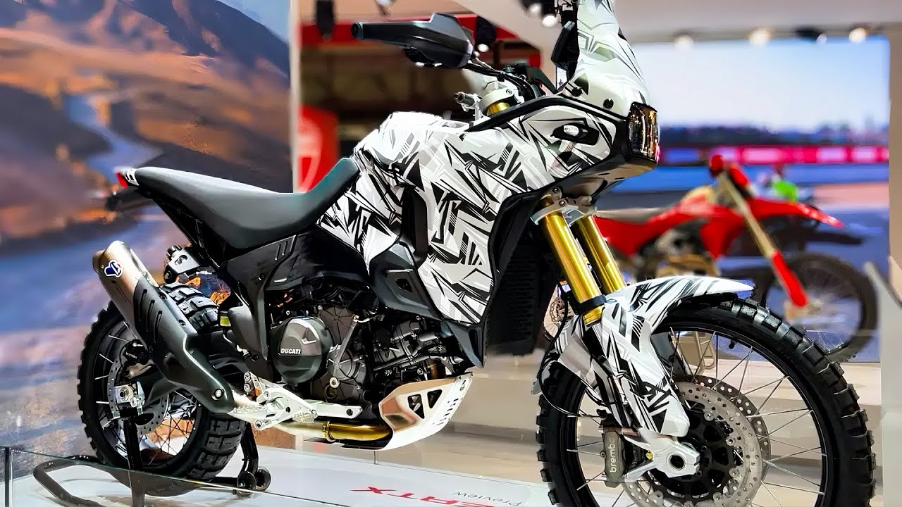 15 новейших среднеразмерных мотоциклов для бездорожья (2026) | EICMA 2025