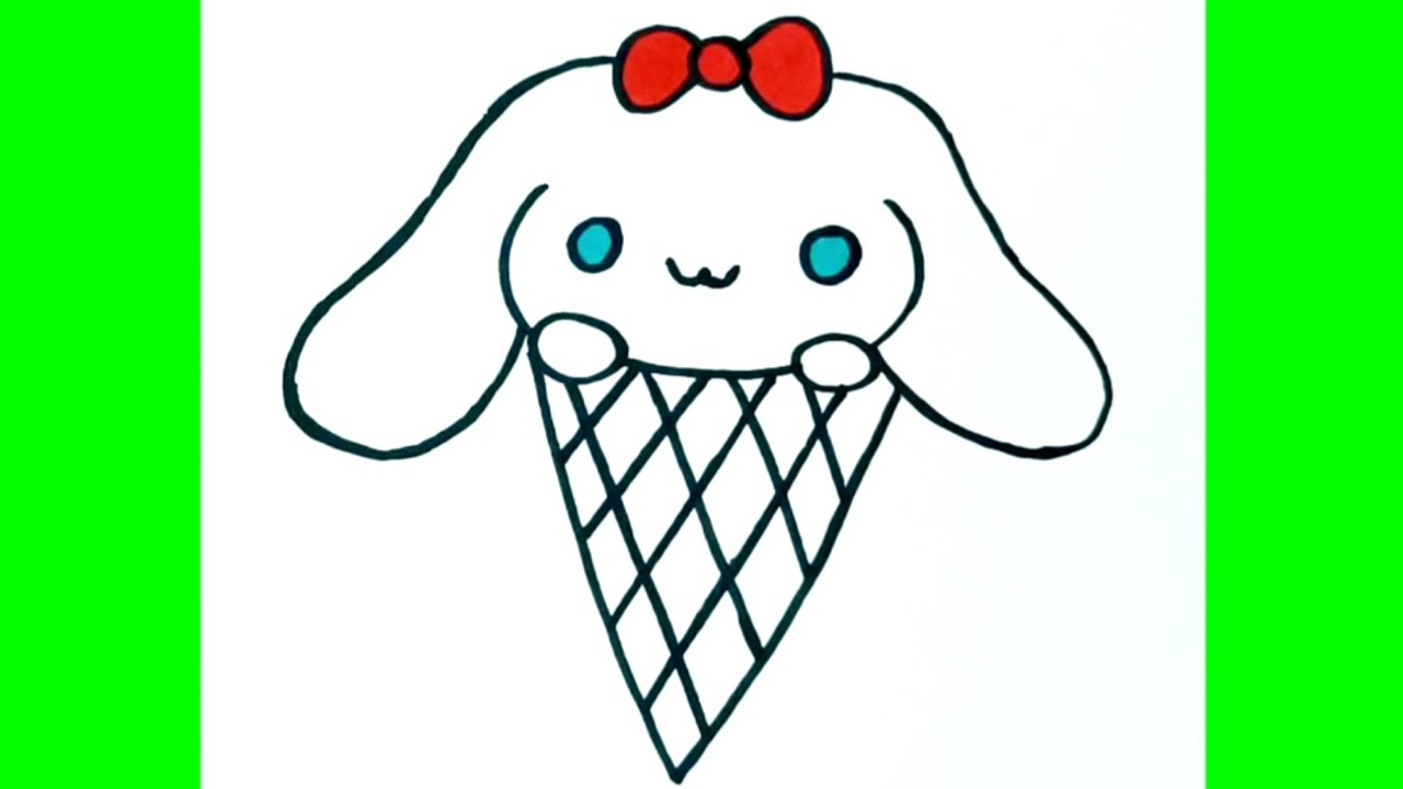 How to Draw a Cute Cinnamoroll? (Step-by-Step Easy Drawing Tutorial)