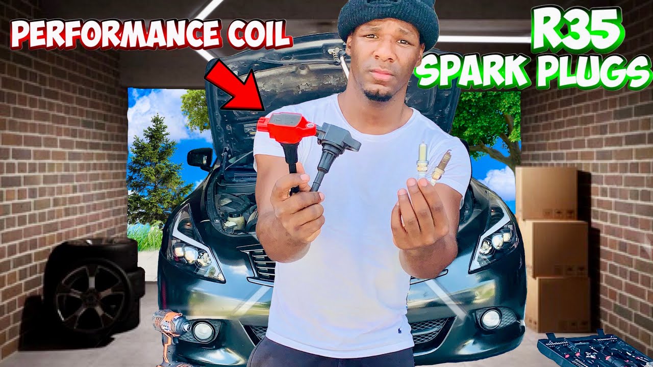 Upgrading To Performance COIL & R35 Spark Plugs To G37/G35  GONE WRONG #hectorap #goddid