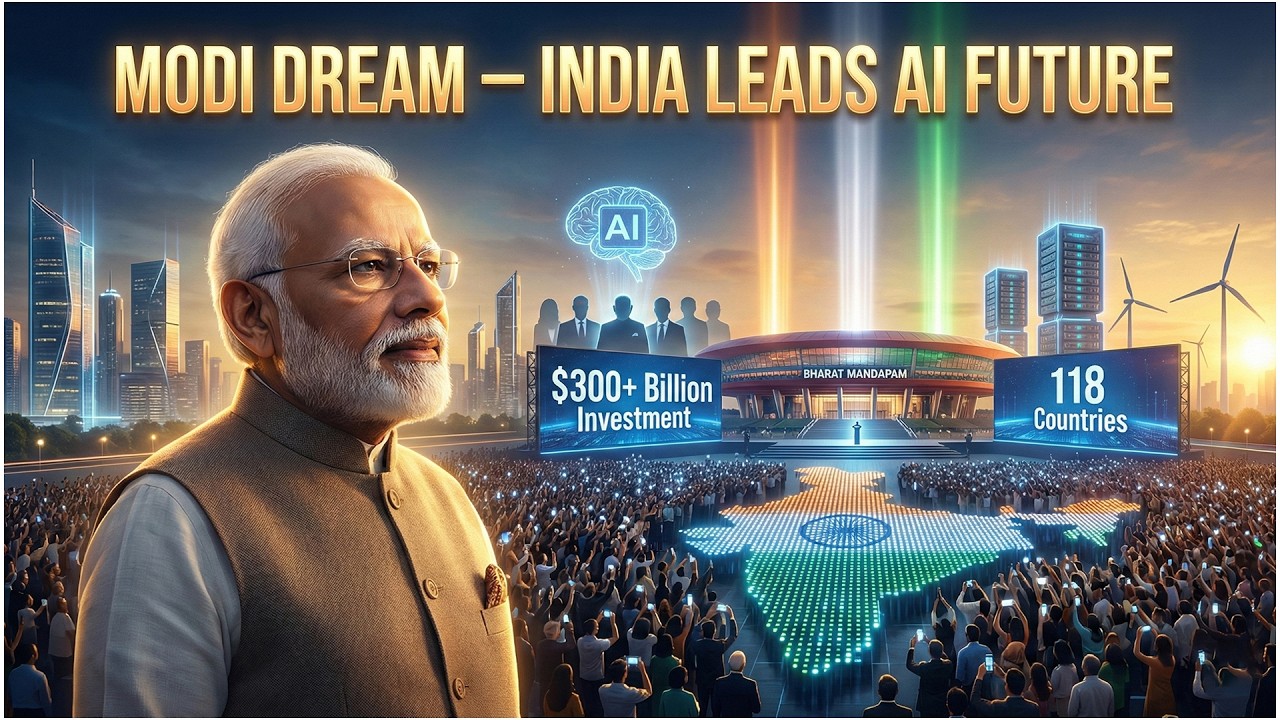 India Creates AI History – 2.5 Lakh World Record!
