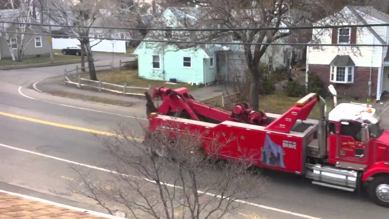 Kenworth T800 Wrecker