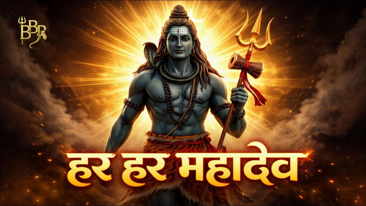Har Har Mahadev | Powerful Shiva Bhajan 2026 | Bam Bam Bhole | Bhole Baba New Song