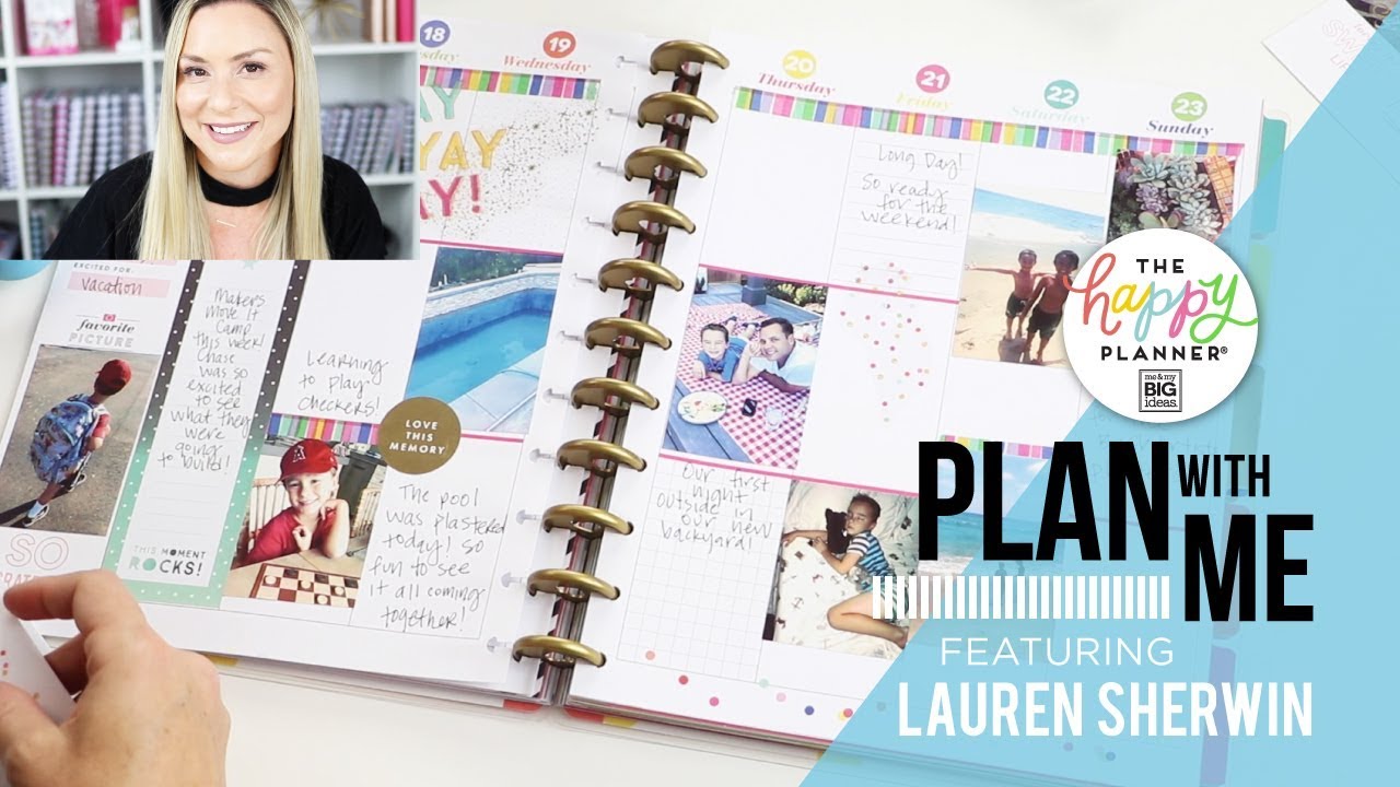 Plan With Me! // Happy Memory Keeping™ // with Lauren!