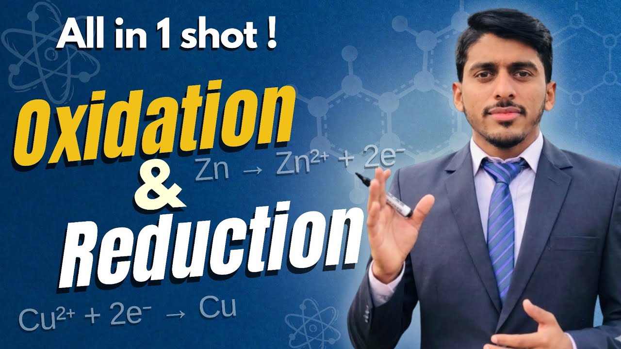 Chem 11 | Chap 10 | Lecture 1 | Introduction to Electrochemistry | Redox Reactions | New Syllabus 