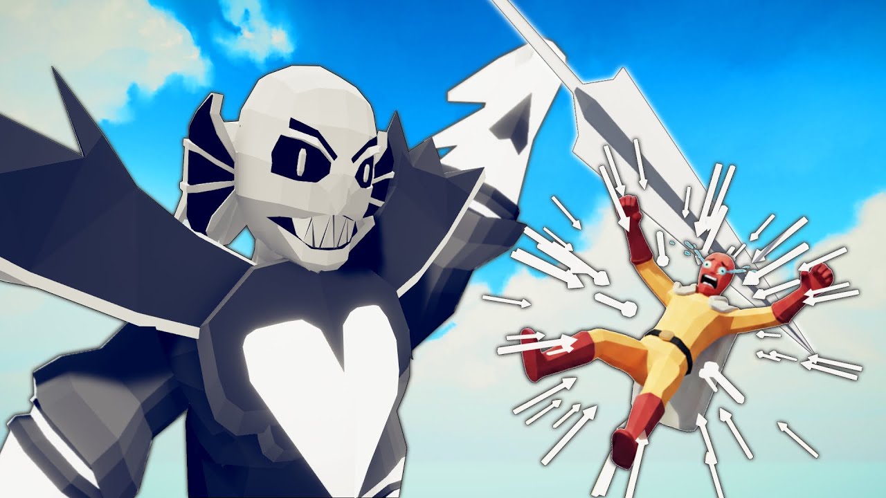 ( NEW ) UNDYNE - UNDERTALE vs EVERY STRONGEST BOSS | TABS - Totally Accurate Battle Simulator