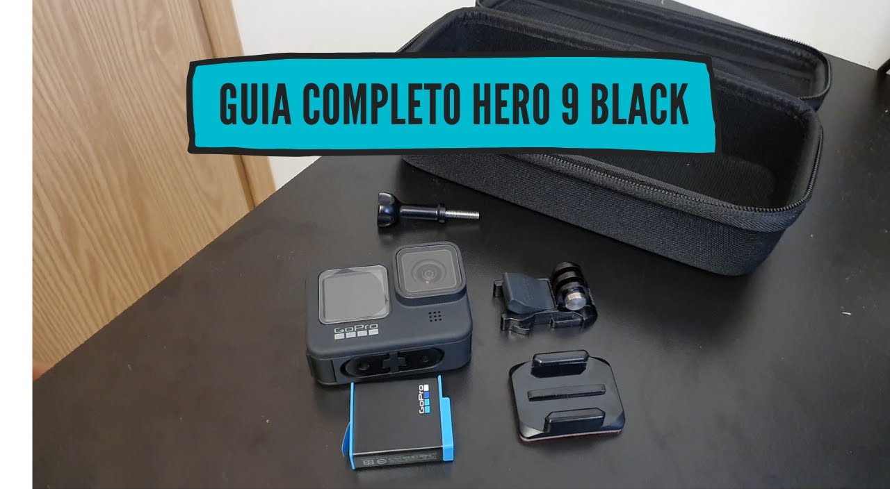 TUTORIAL PARA INICIANTES: Primeiros passos GoPro Hero 9 black