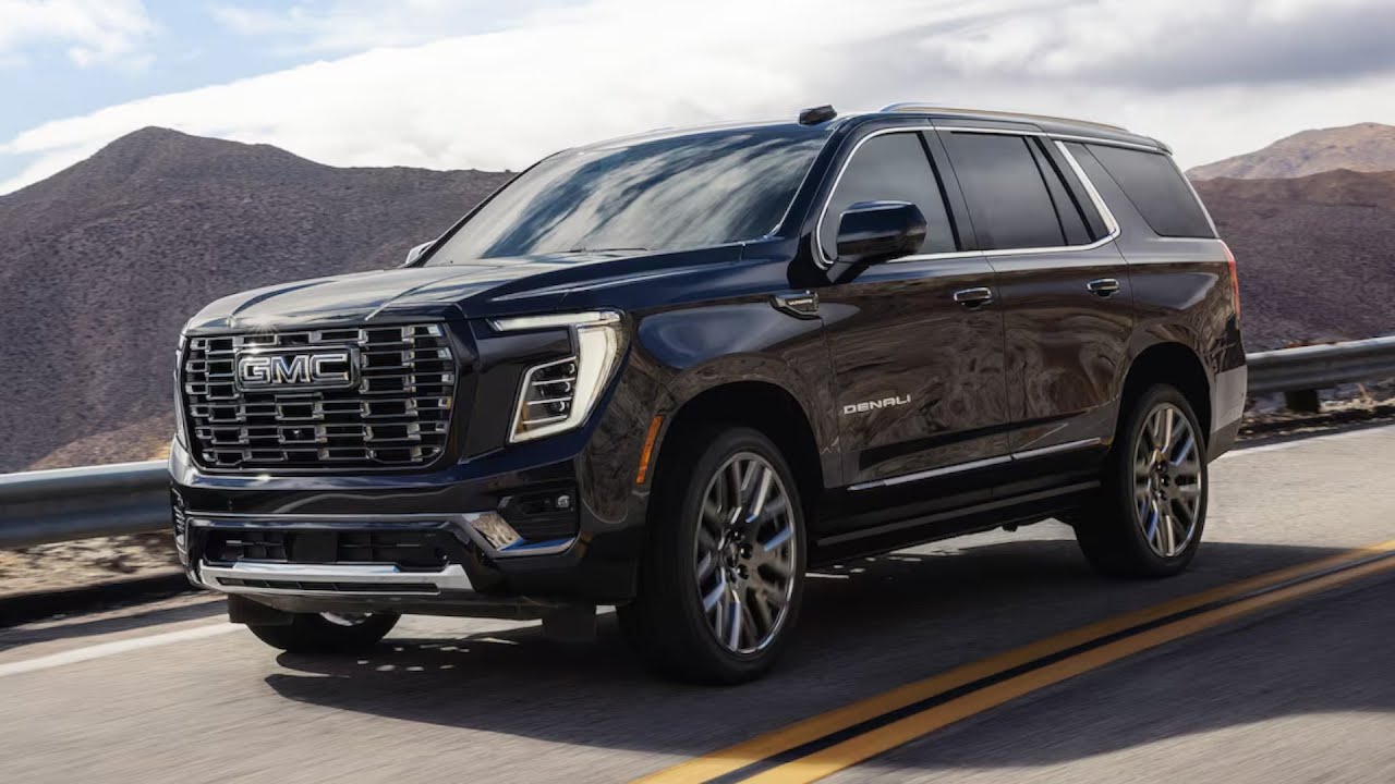 Top 10 Huge SUVs That Dominate the Road