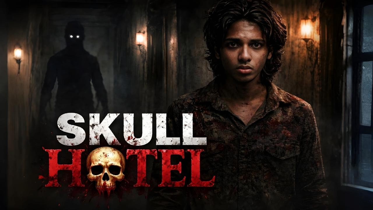 Skull Hotel Horror Game LIVE | This Hotel Is Cursed… 💀