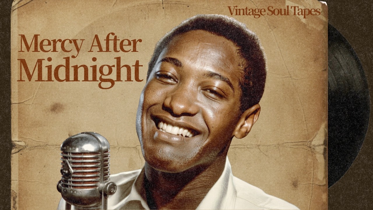 60’s Gospel R&B (1962) [Vintage Soul Tapes] Ray Charles, Sam Cooke Inspired — Mercy After Midnight