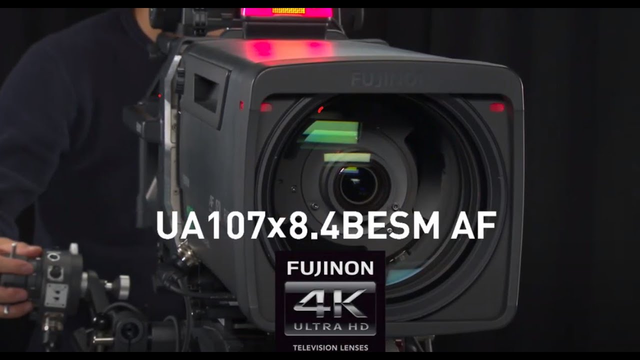 FUJIFILM  Broadcasting lens／UA107AF/FUJIFILM