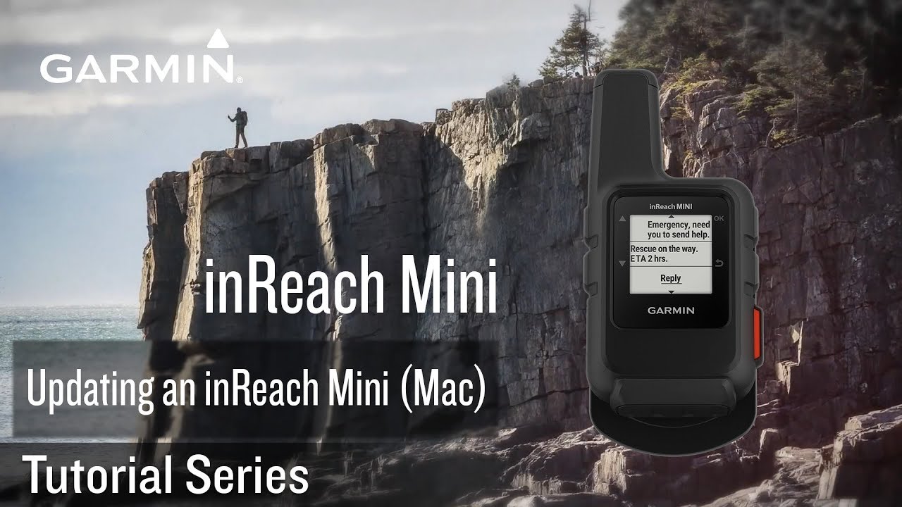 Tutorial - Support: Updating an inReach Mini (Mac)