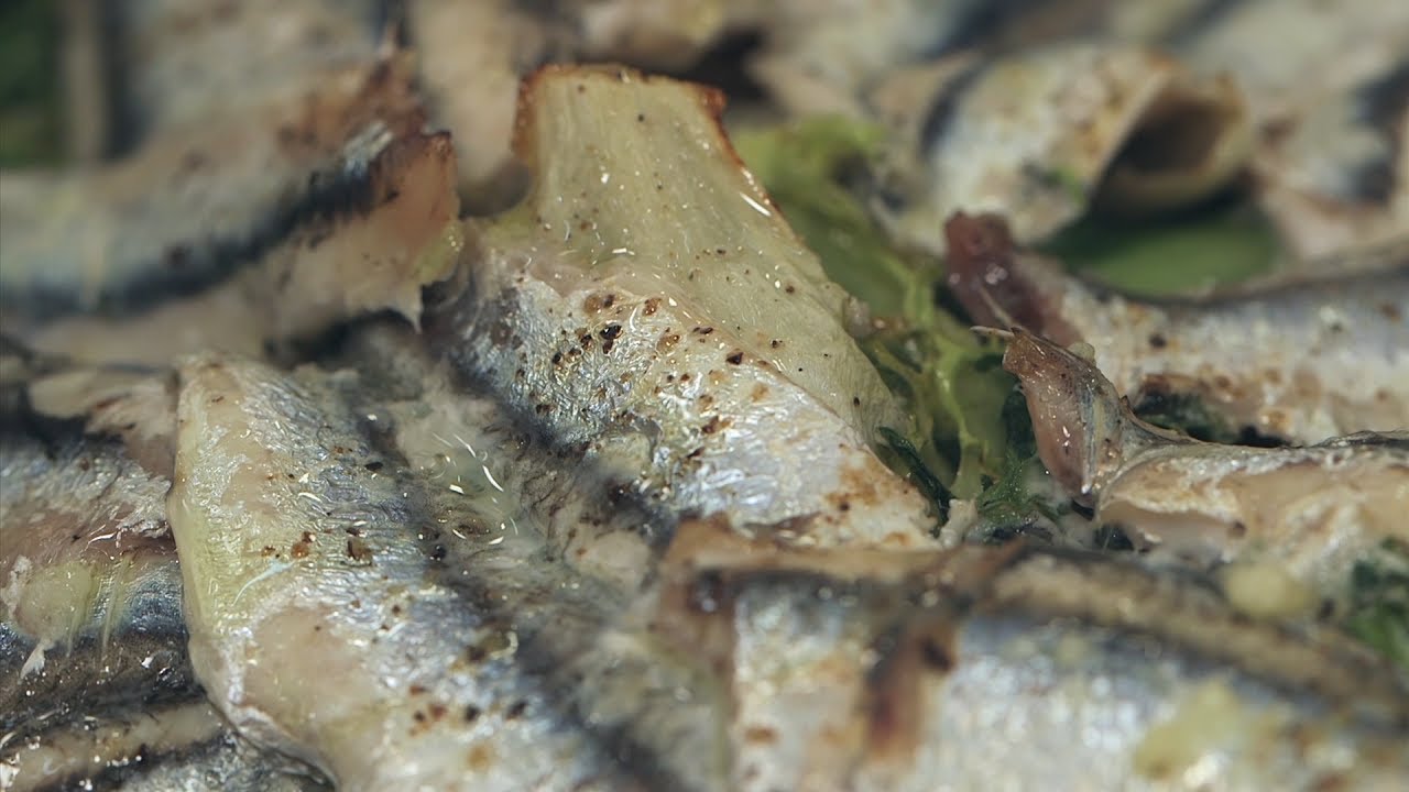 Max cucina l'Italia - Aliciotti e indivia