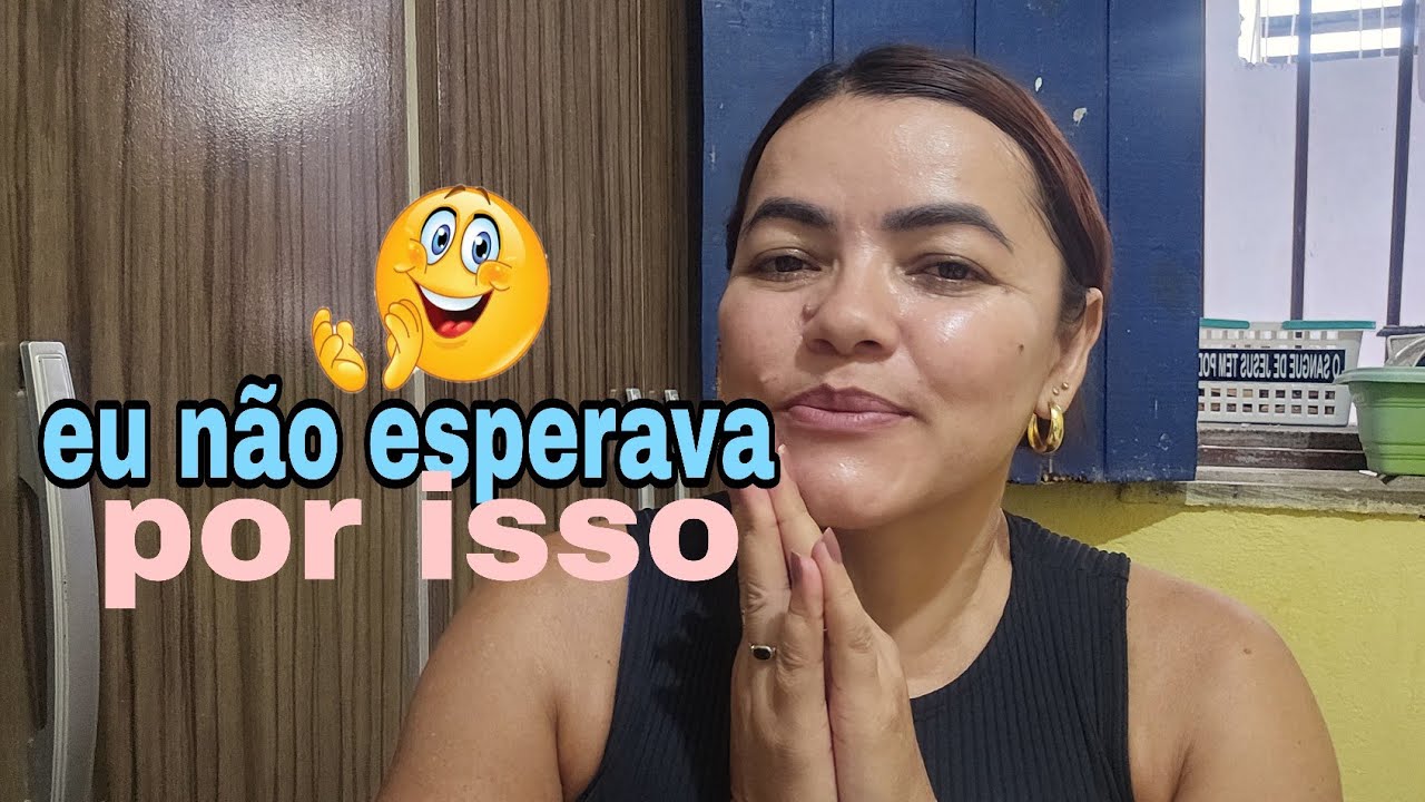TENHO UMA SUPRESA PRA CONTAR PRA VOCÊS