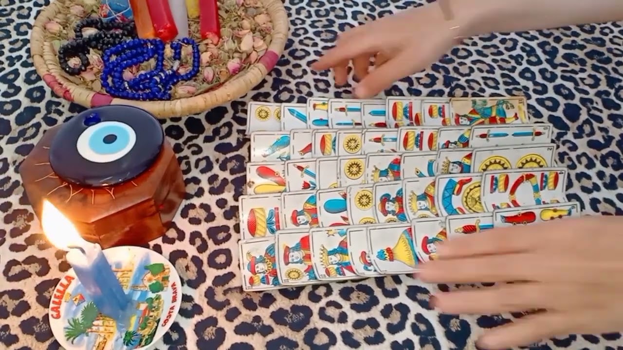 فال البنت الحنطية 🧿 قراءة روحانيةقوية على حسب نيتك وطقتك 🧿فال الكرطة المغربية0644404575