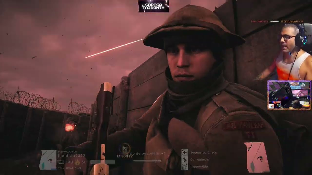 El Gran Centinela, A 1 de Vida en las Trincheras del Somme Battlefield 1