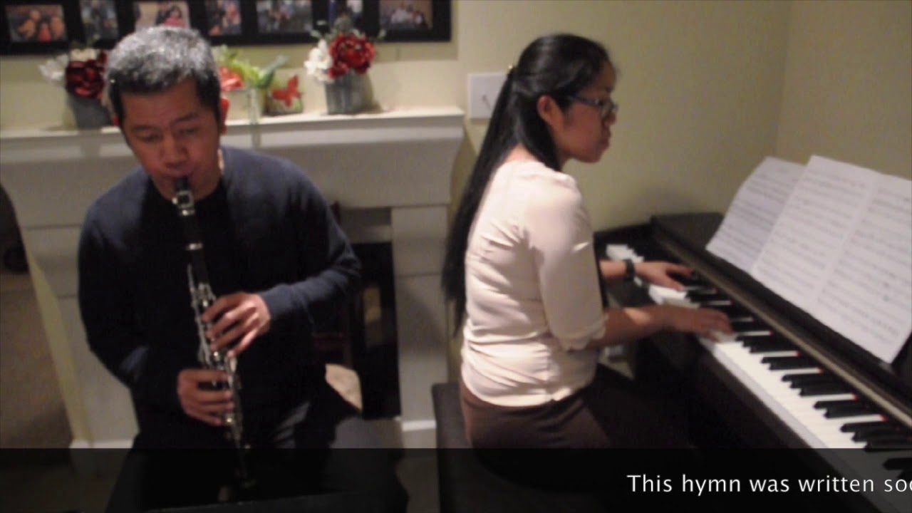 And Can It Be, for clarinet and piano