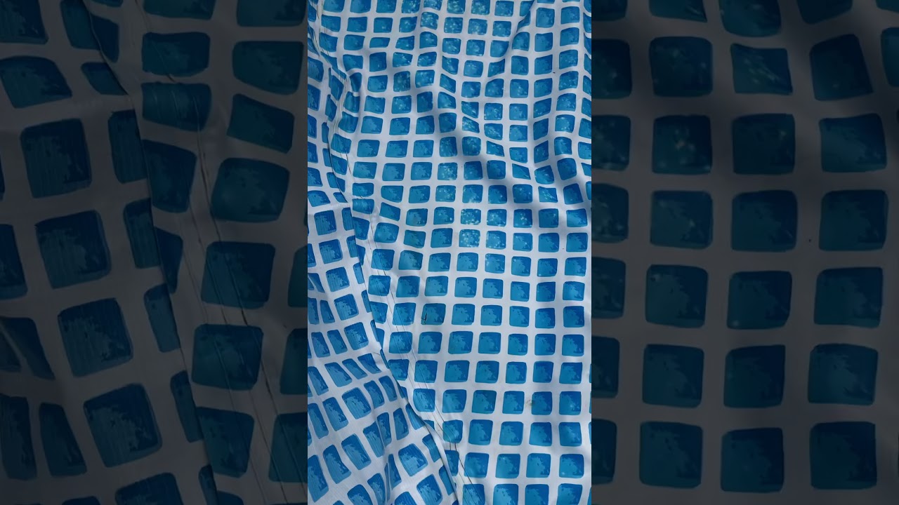 Cómo parchar una alberca Intex video 1/2
