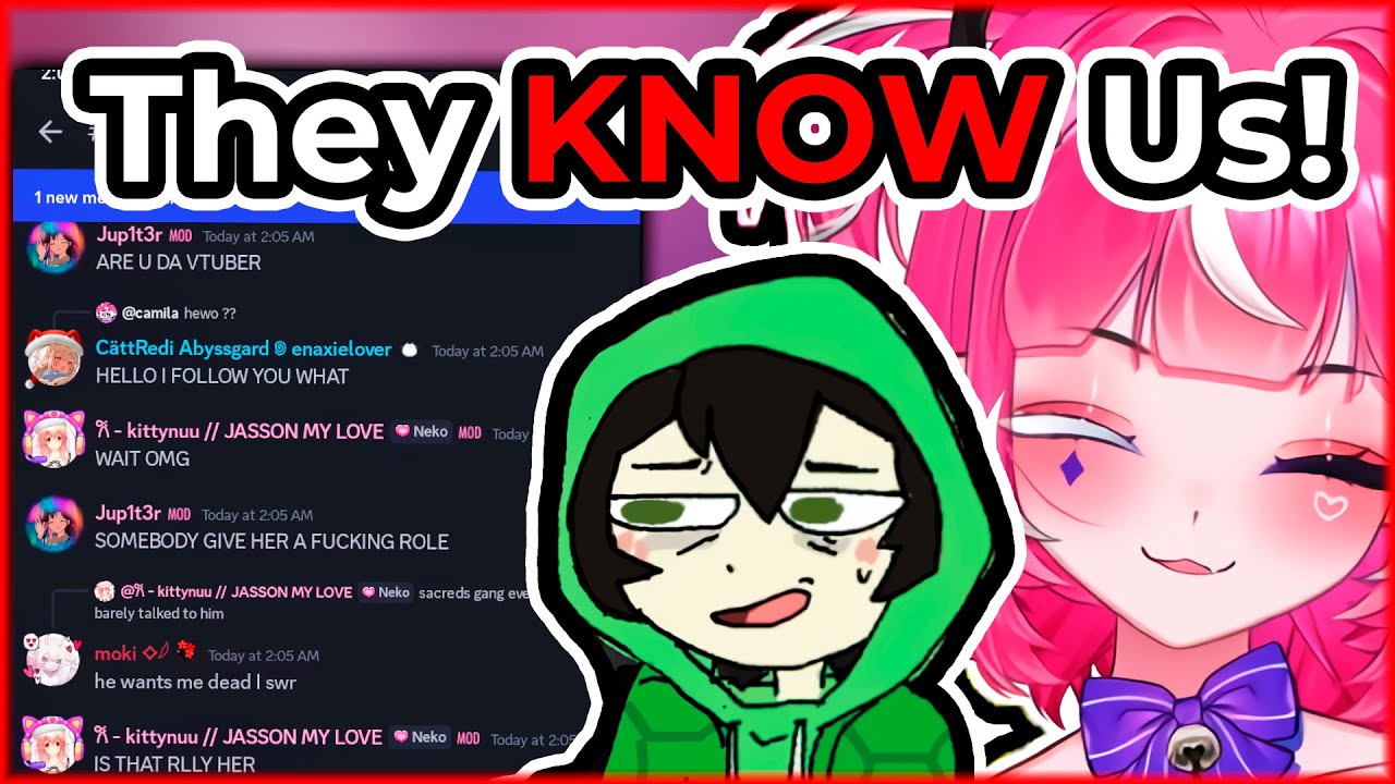 Meowcord Loves Vedal & Camila Interactions...