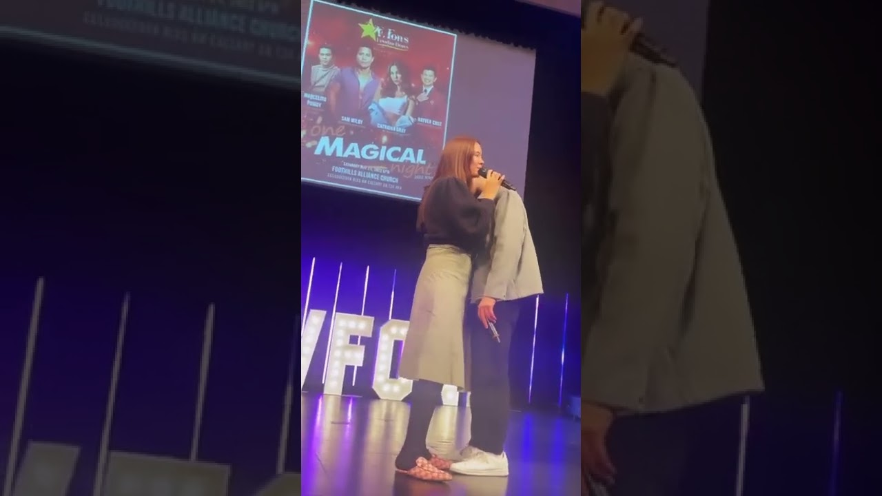 Catriona Gray | Sam Milby captured moments in Canada