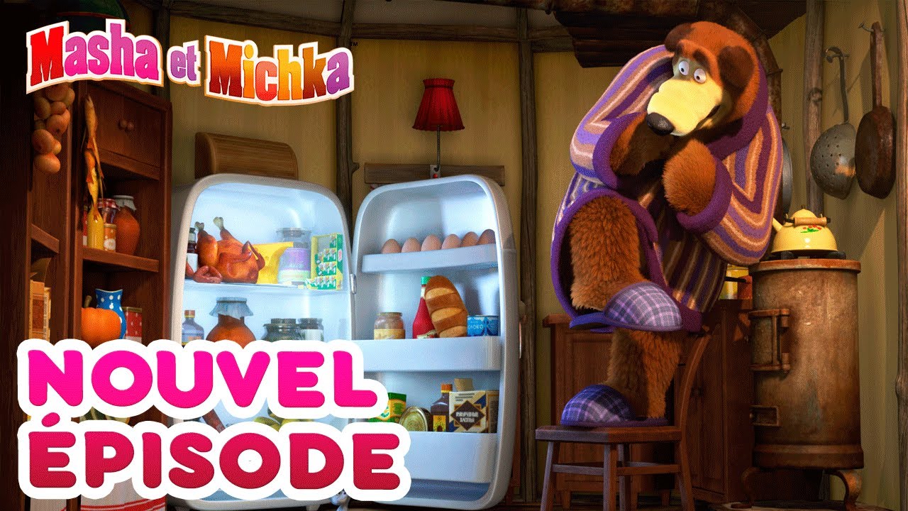 Masha et Michka 💥Nouvel &eacute;pisode👱&zwj;♀️  Le Jeu Du Chat Et De La Souris 😼🐭 Masha and the Bear