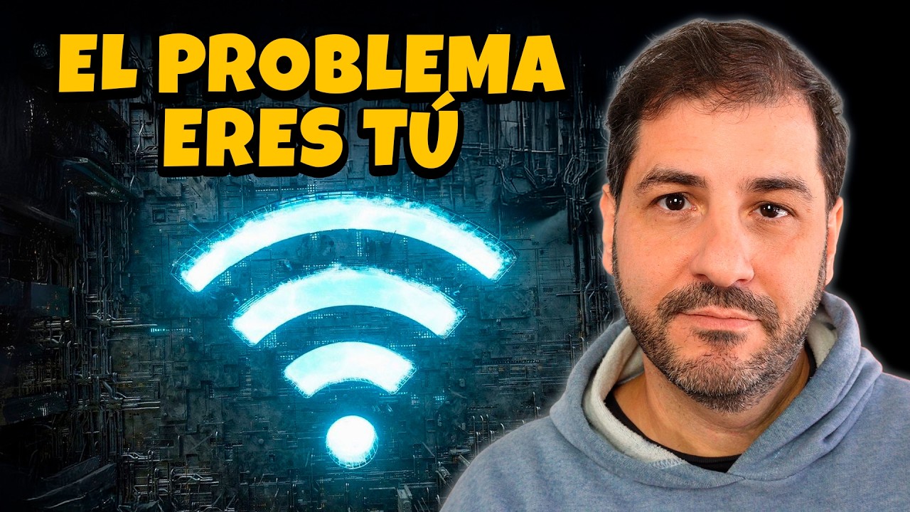 NO ES EL WiFi, el problema eres TÚ