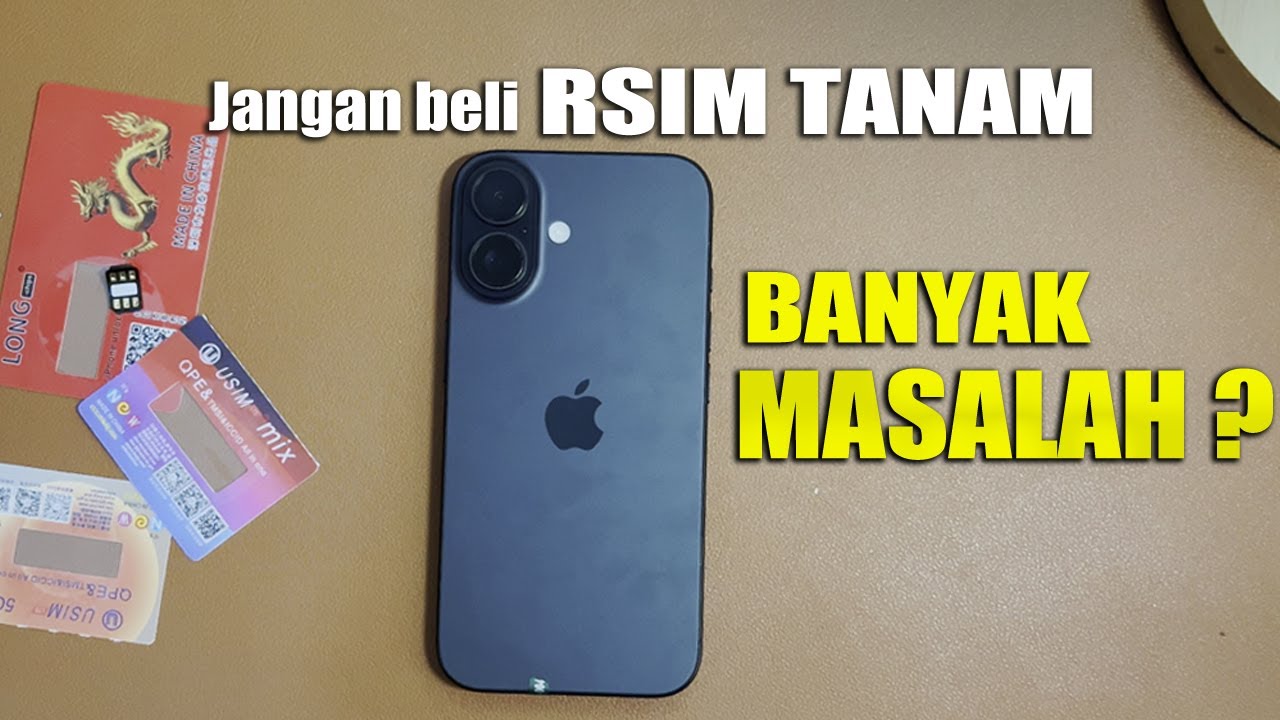 iPhone simlock Wajib coba❗️Sinyal Muncul tapi tidak bisa internetan❓