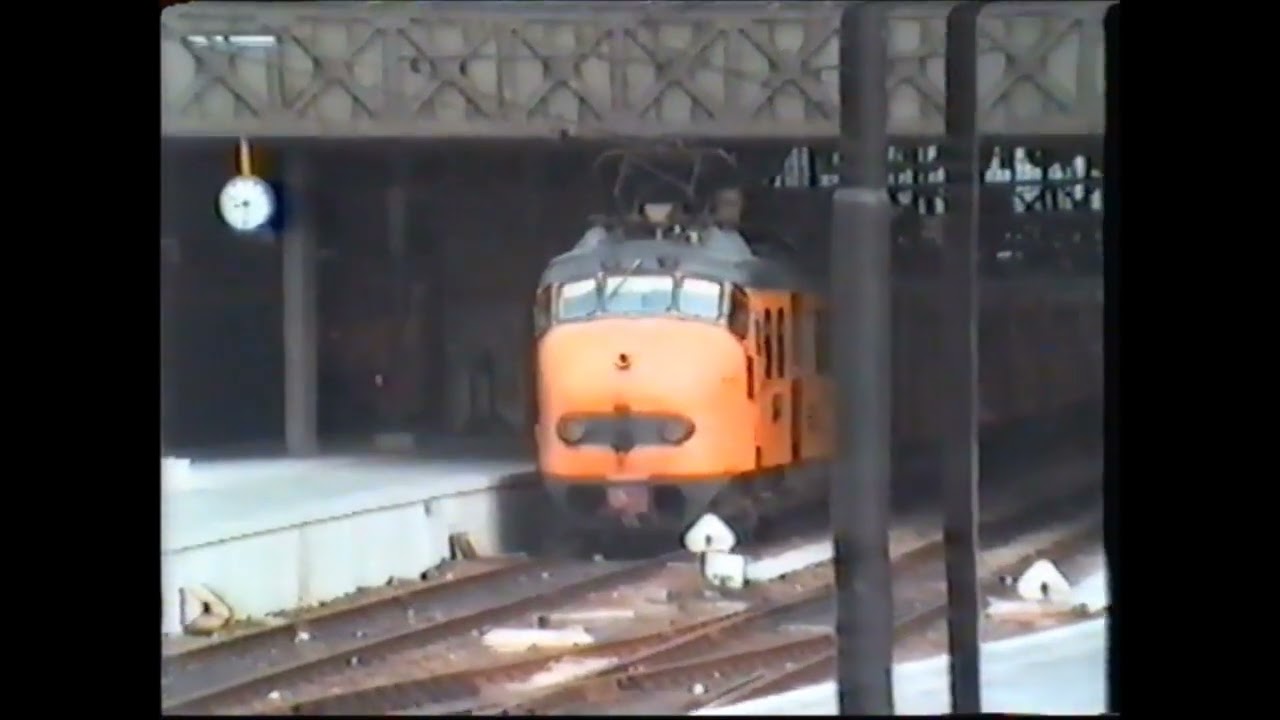 Treinen 1986 - Amsterdam